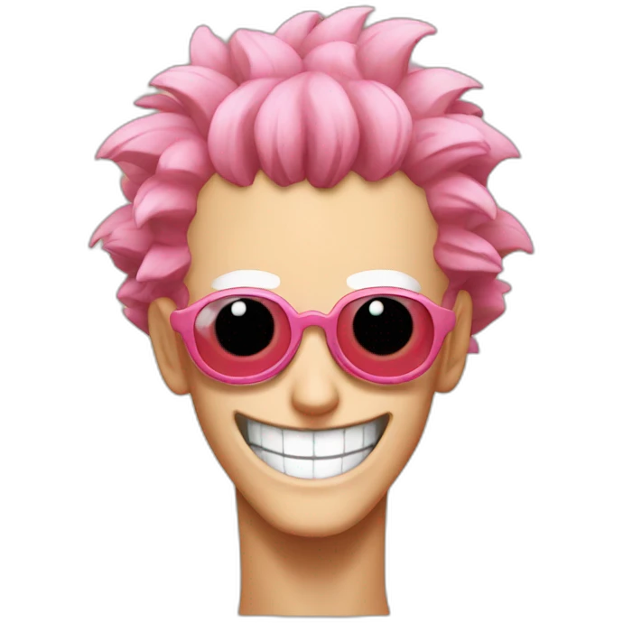 Doflamingo emoji