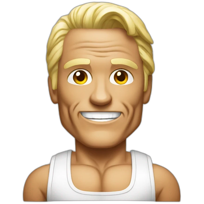 Tom Platz  emoji