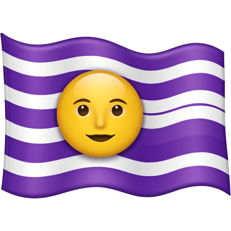 FLAG OF HISPANIC PEOPLE 🏳️💜☀️💜🏳️ emoji