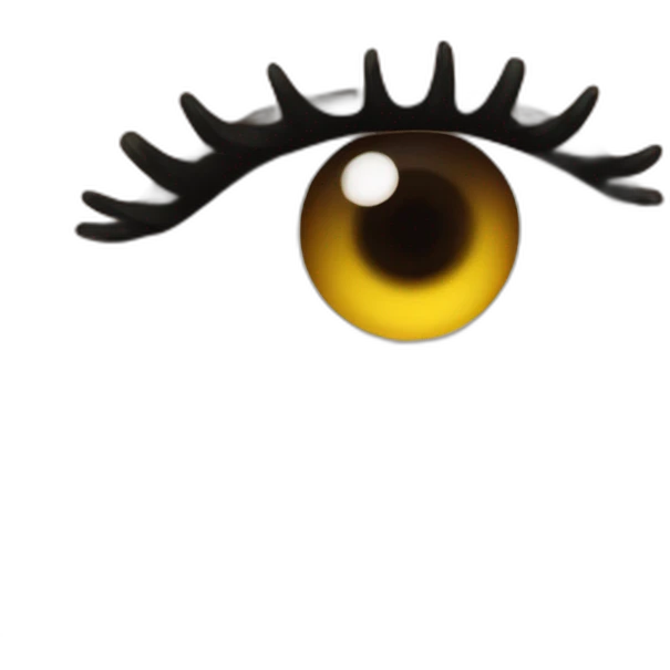 Eyes lashes emoji