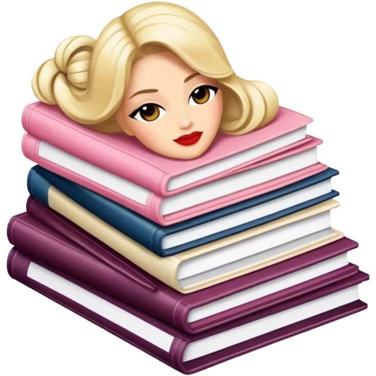 stack of vogue magazines emoji
