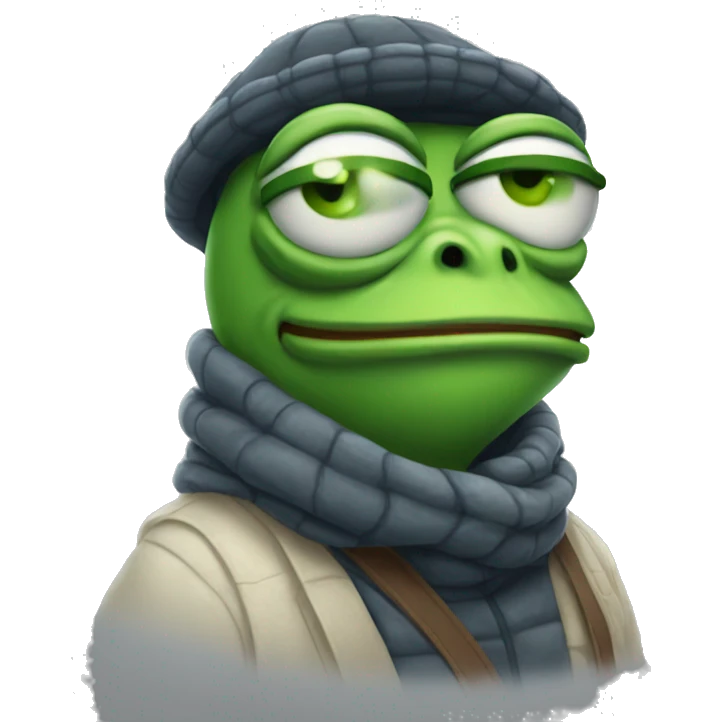 cold pepe emoji