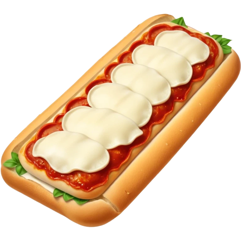pizza baguette emoji