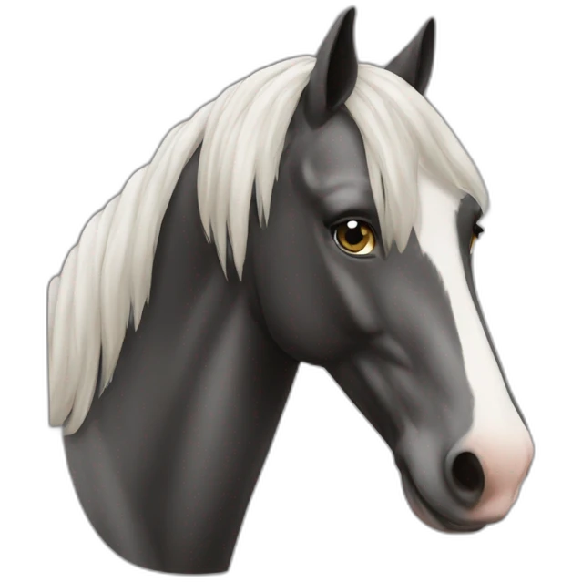 cheval sur chat emoji