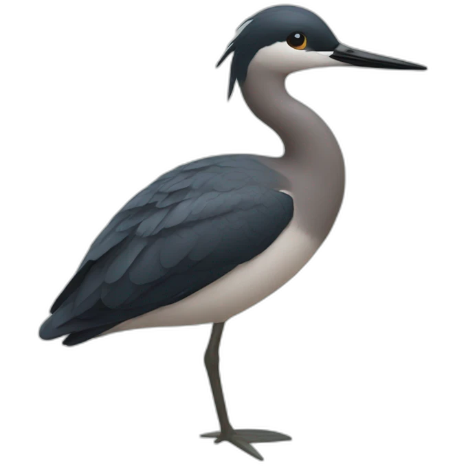dark dart wader emoji