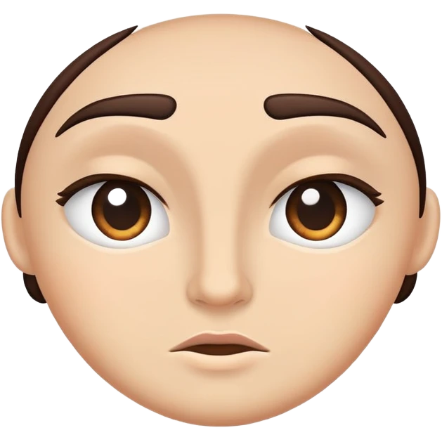 Eyebrows emoji