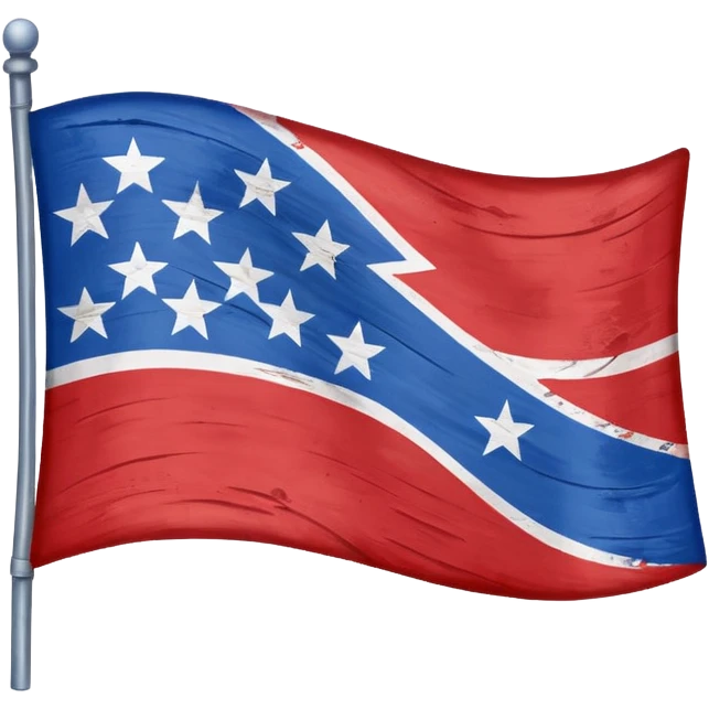 Rebel flag emoji