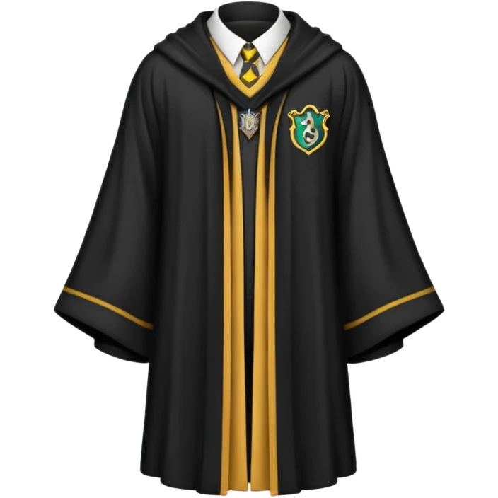 Hogwarts robe emoji