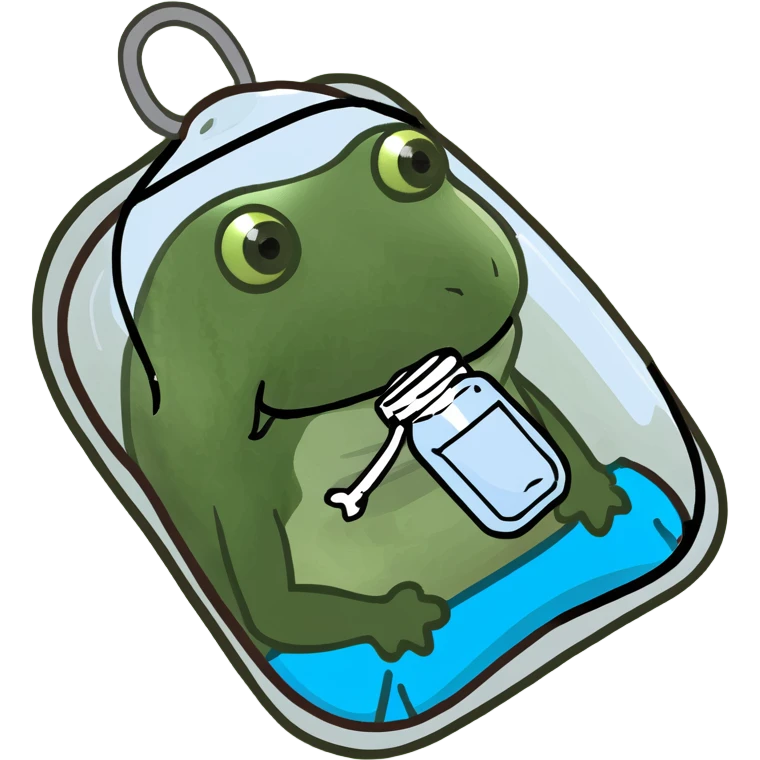 Matcha in iv bag emoji