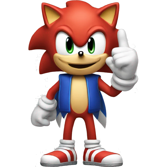 Sonic emoji
