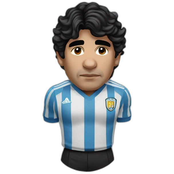 Diego armando maradona emoji