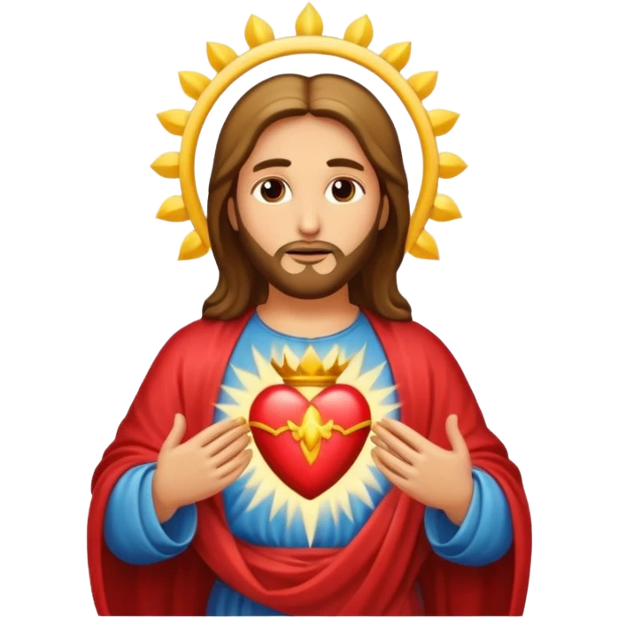 Sacred Heart of Jesus emoji
