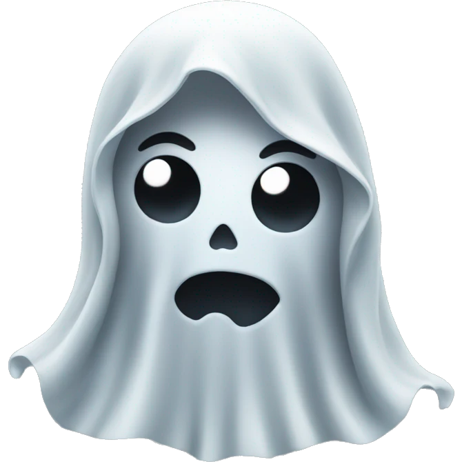Ghost emoji