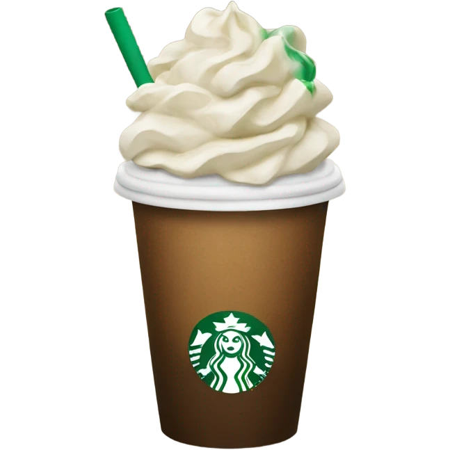 Starbucks emoji