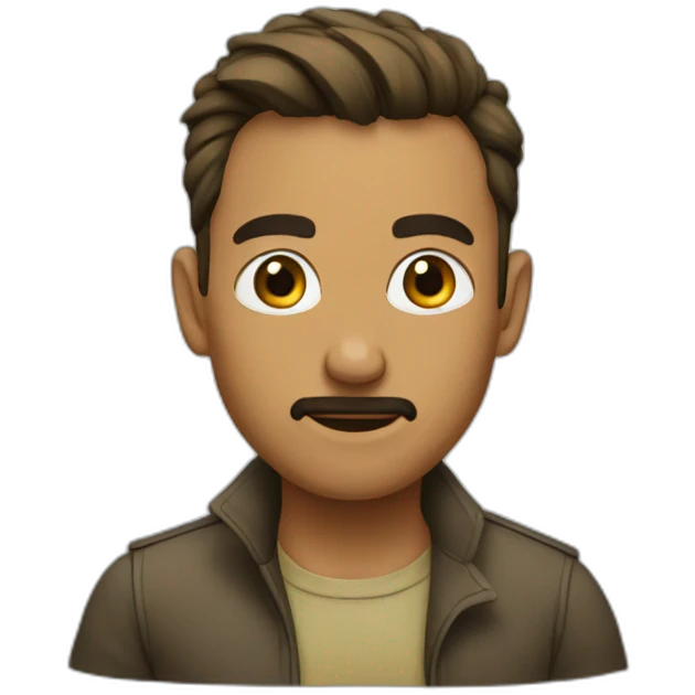 Pousin emoji