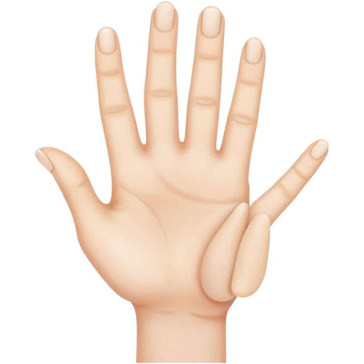 fingers crossed emoji