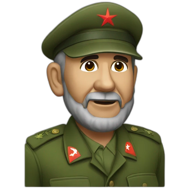 Fidel-castro emoji
