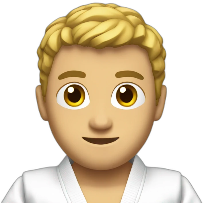 Jiu-jitsu emoji