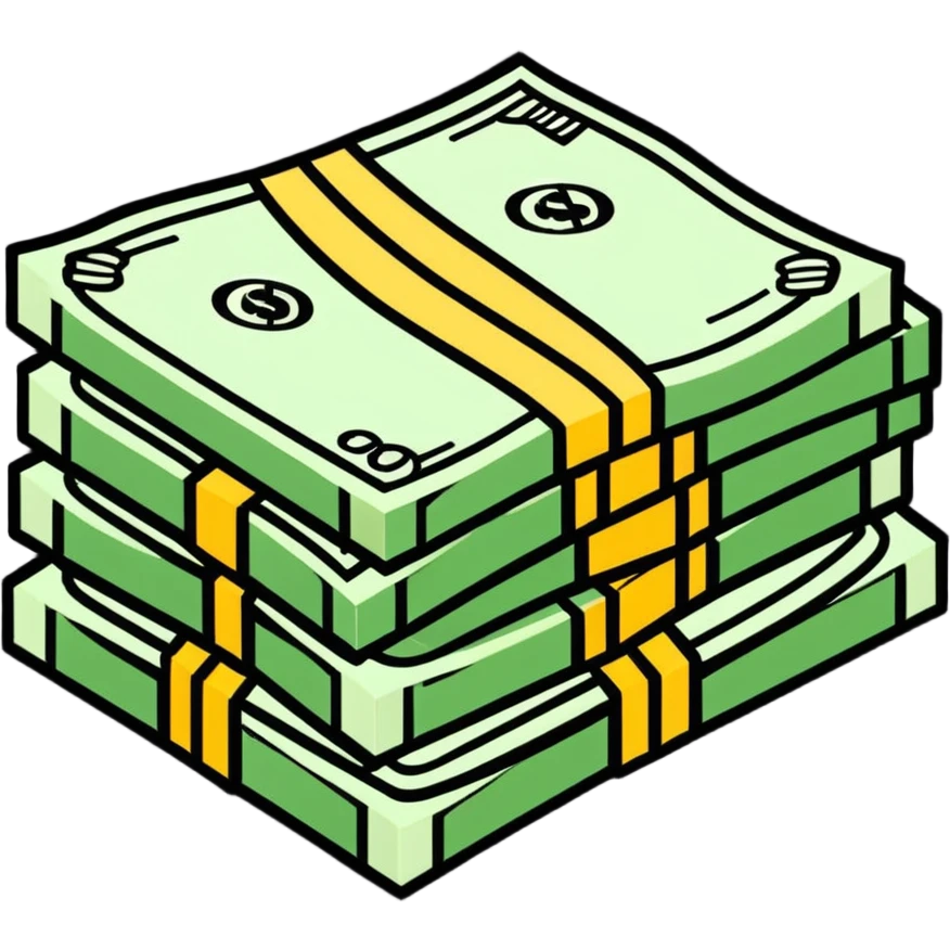 stack of money emoji