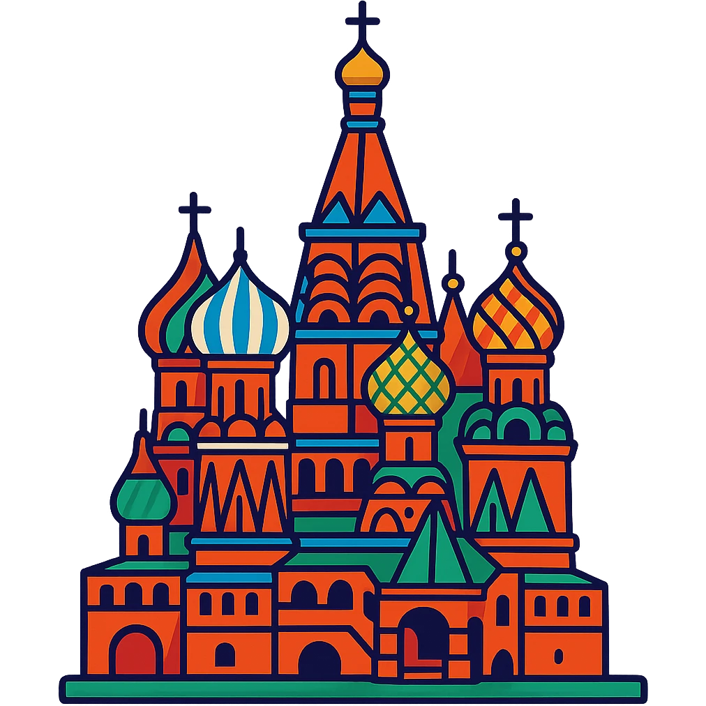 Saint Basil's Cathedral emoji