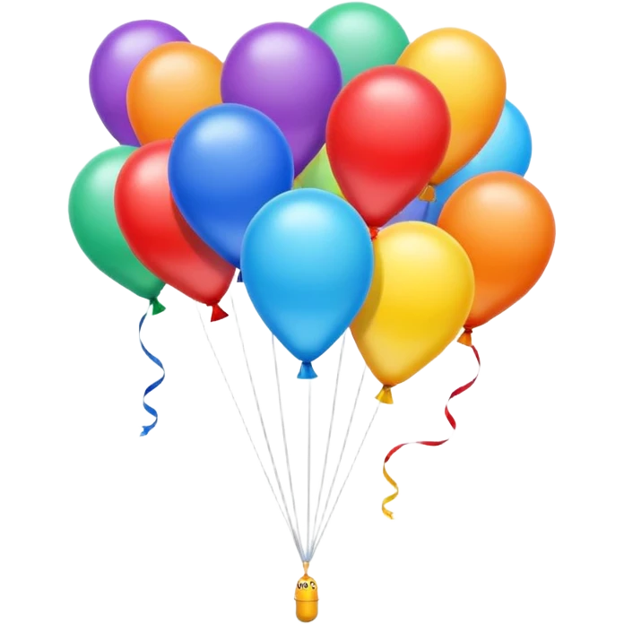 Make a 67 ballon emoji