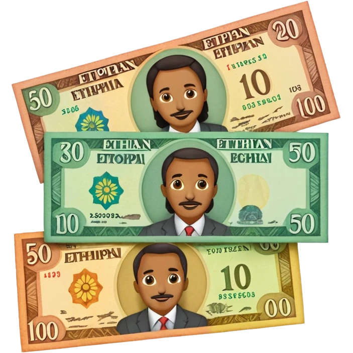 Ethiopia money emoji