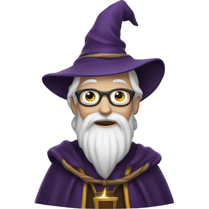 Wizard emoji