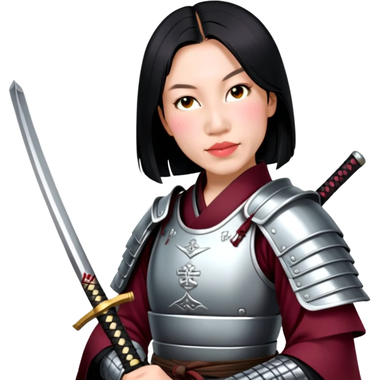 Resolute Samurai emoji