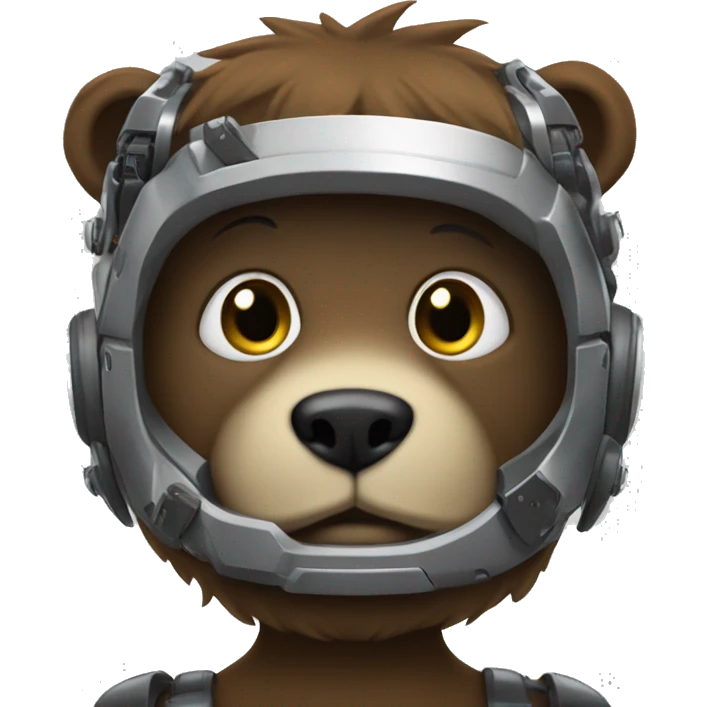 urso+cartola preta+robo emoji