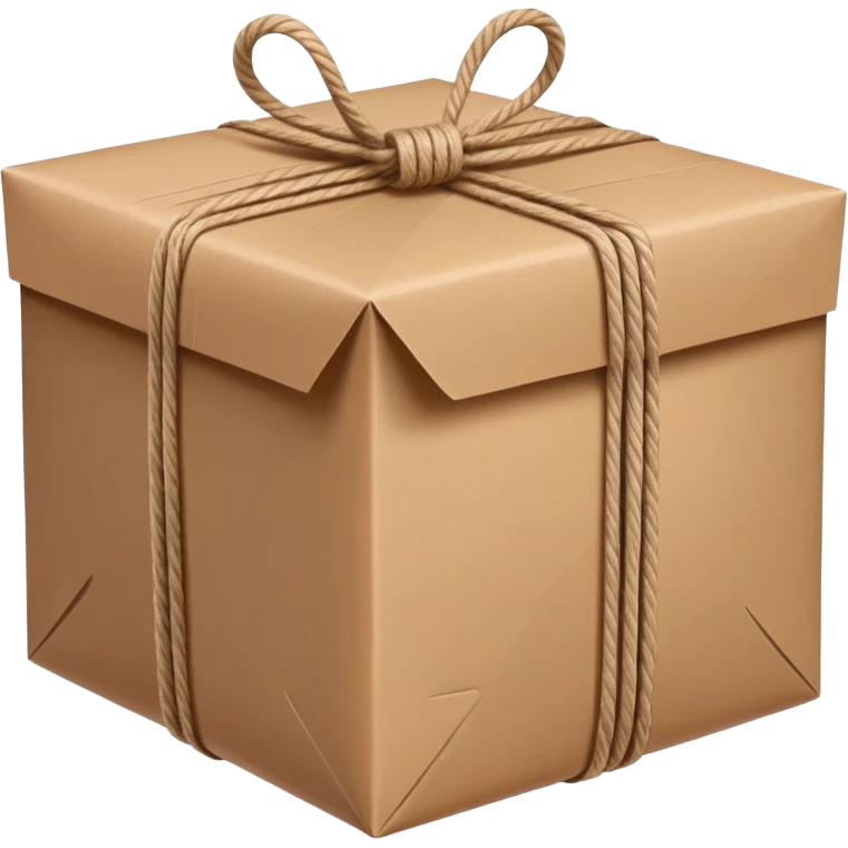 Parcel being delivered  emoji