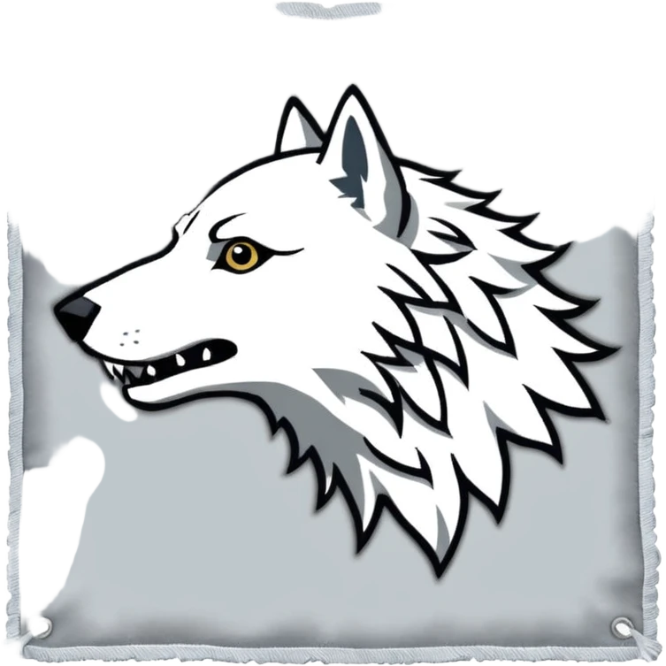 Game of thrones house of stark banner emoji emoji