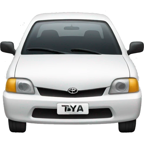 Toyota logo emoji