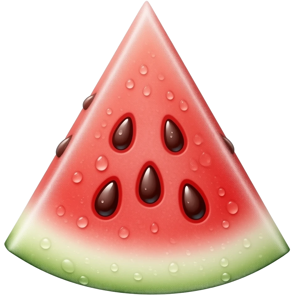 iced watermelon emoji