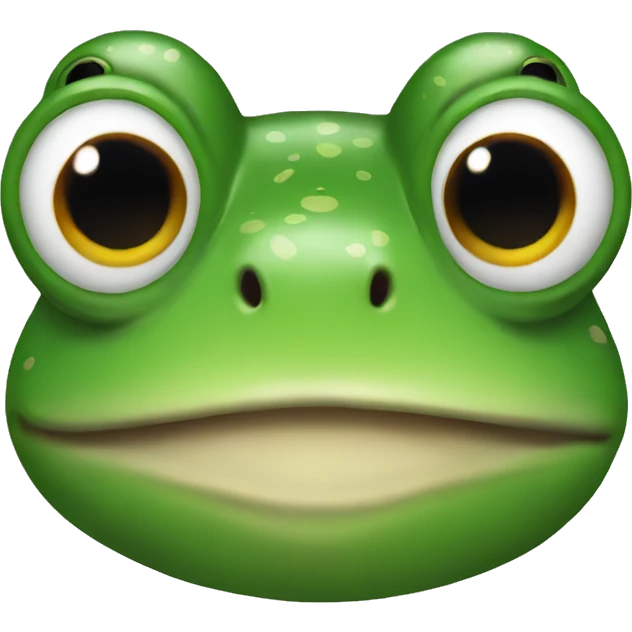 Frog emoji
