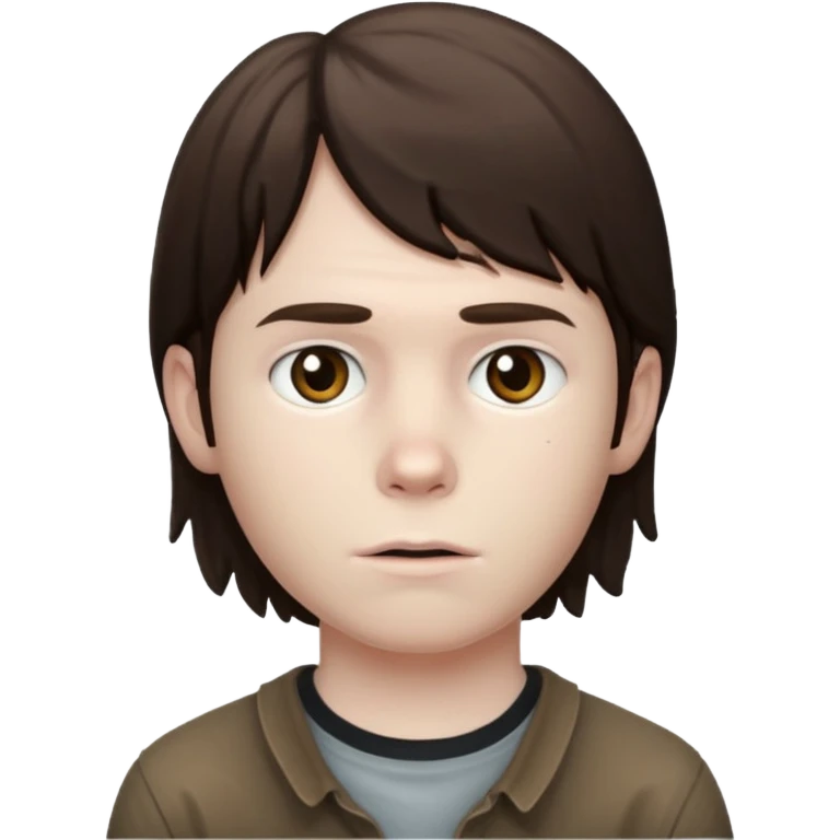 Carl grimes emoji