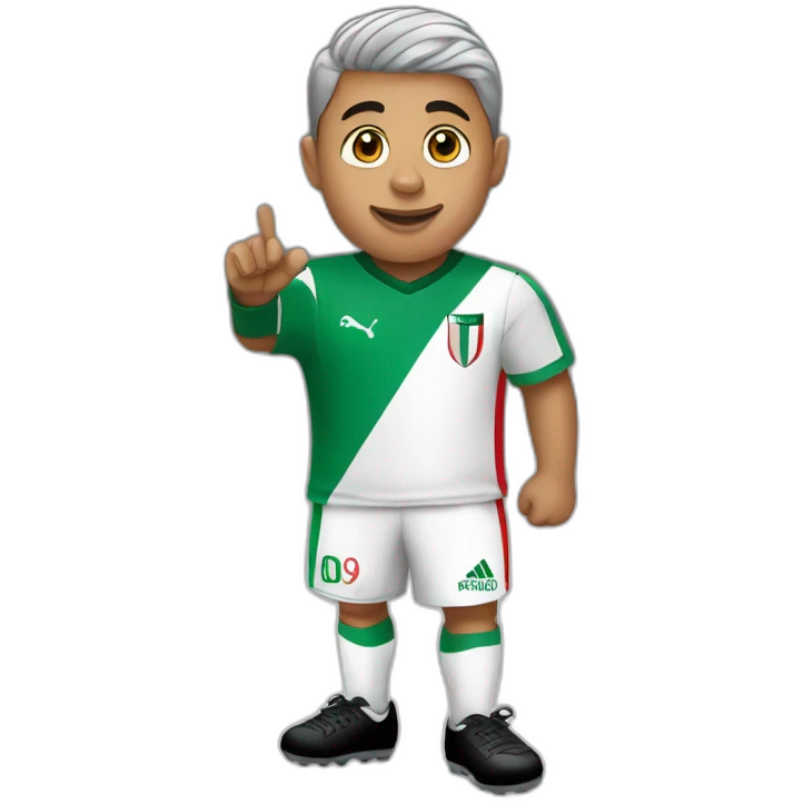 Criatiano Ronaldo supporting Palestine emoji