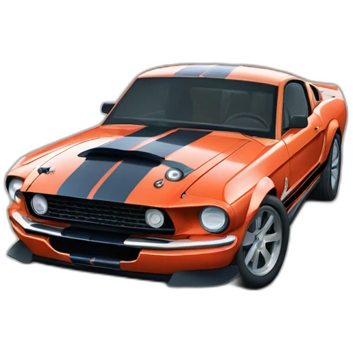 shelby gt500 2007 emoji
