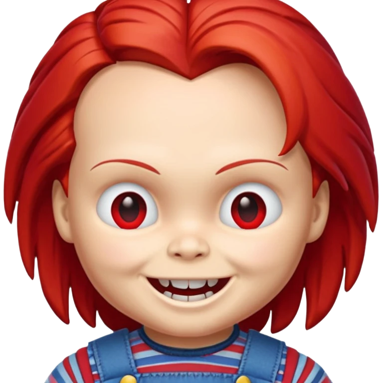 Un emojin de chuky emoji