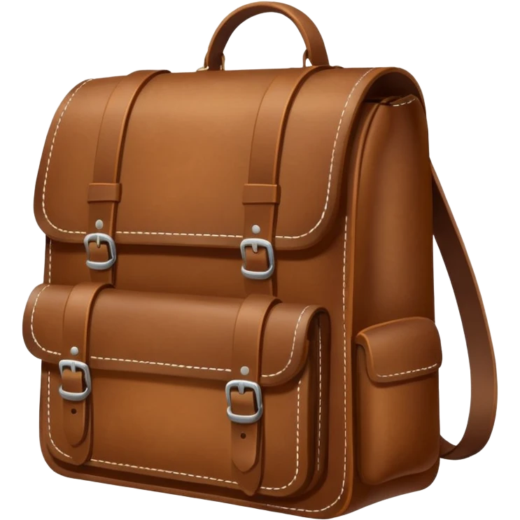 School bag emoji