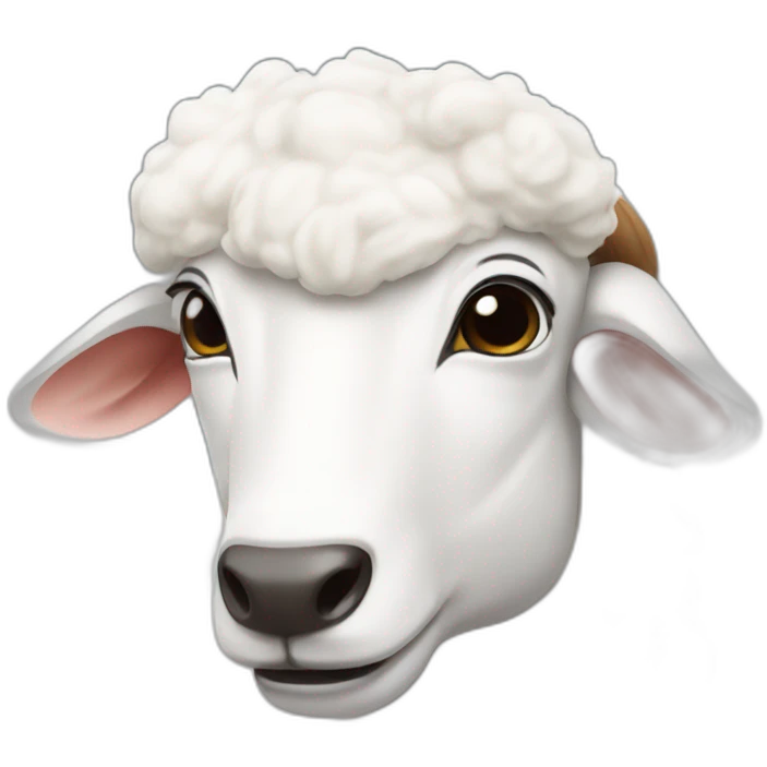 Chèvre emoji