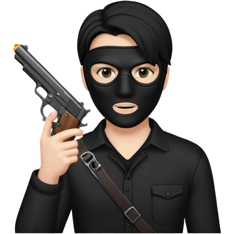 🥷🔫 emoji
