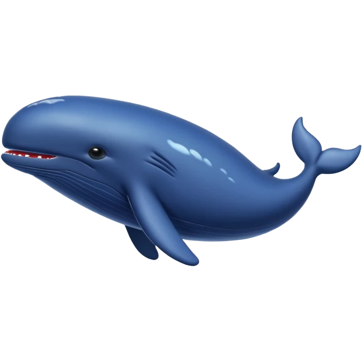 Sky Whale – Gigantic whale drifting among clouds. emoji