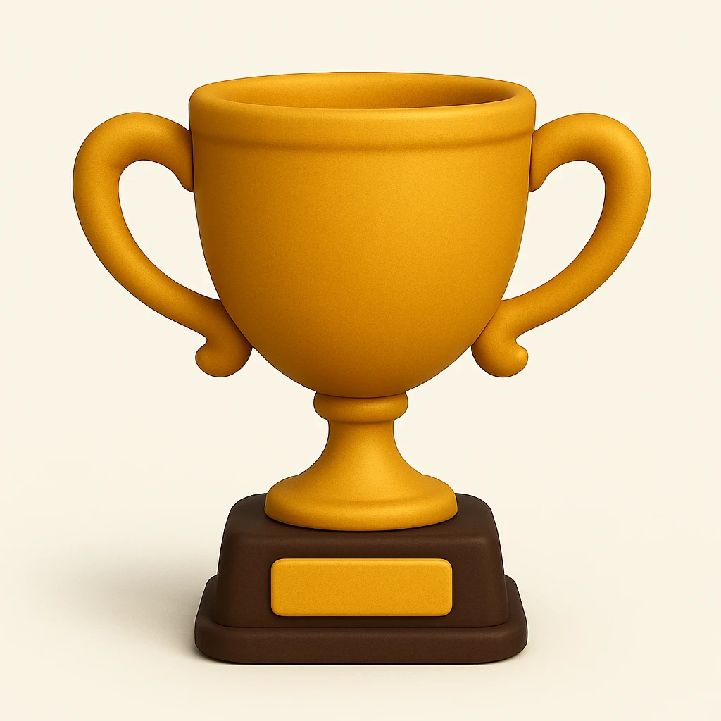 trophy emoji