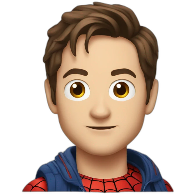 Spiderman tobey maguire emoji