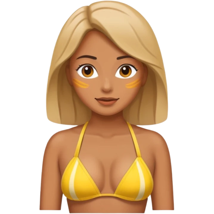 Bikini emoji