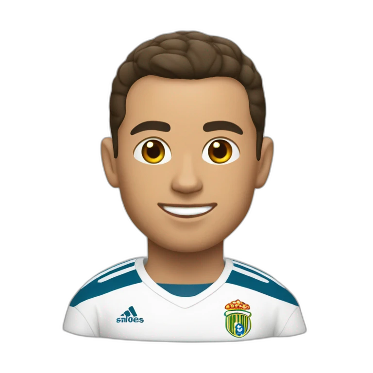 Ronaldo sur chèvre emoji