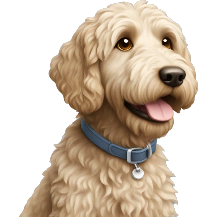 Labradoodle emoji