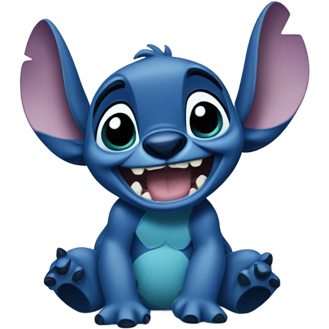 Disney Stitch emoji