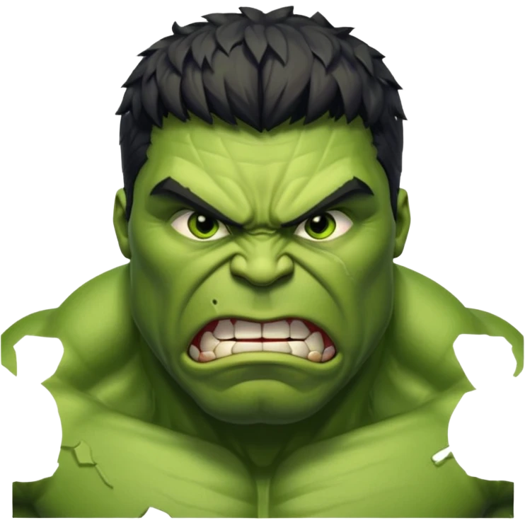 Hulk emoji