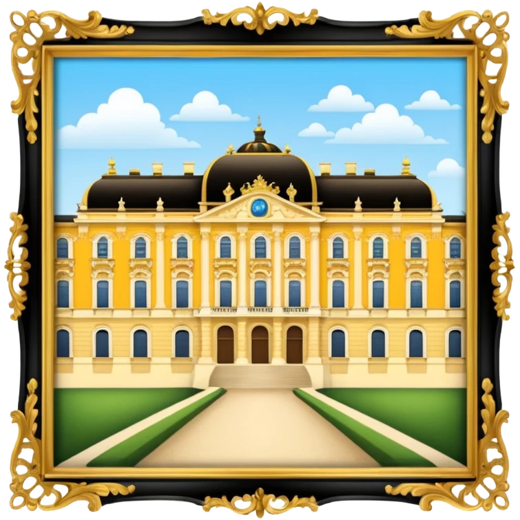 schonbrunn palace emoji